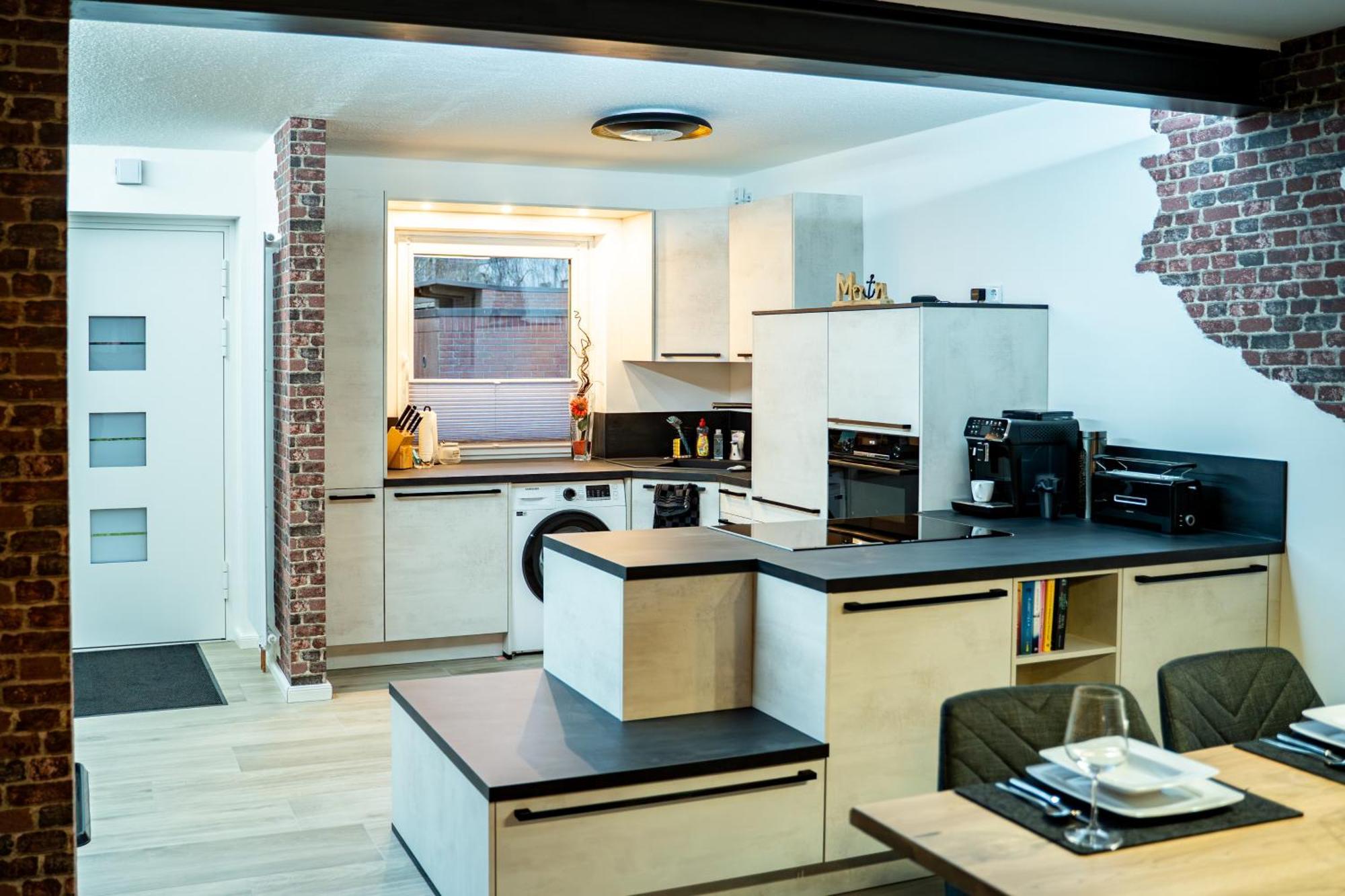 Ferienhaus Wattbrise Бюзум Экстерьер фото