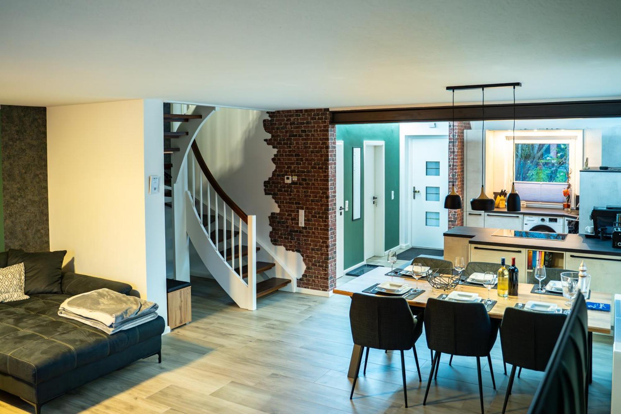 Ferienhaus Wattbrise Бюзум Экстерьер фото