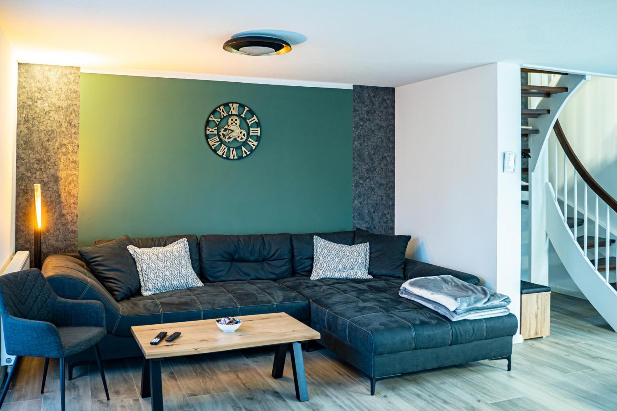 Ferienhaus Wattbrise Бюзум Экстерьер фото