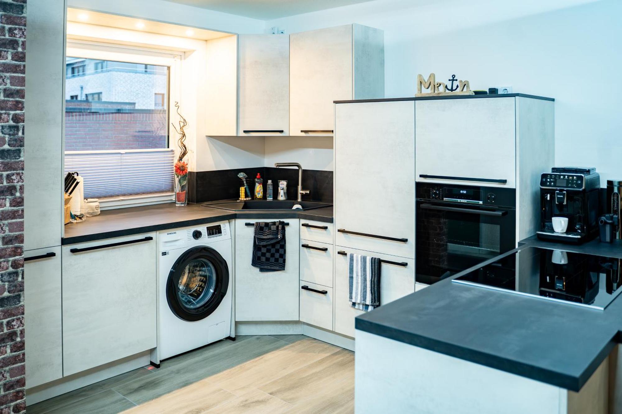 Ferienhaus Wattbrise Бюзум Экстерьер фото