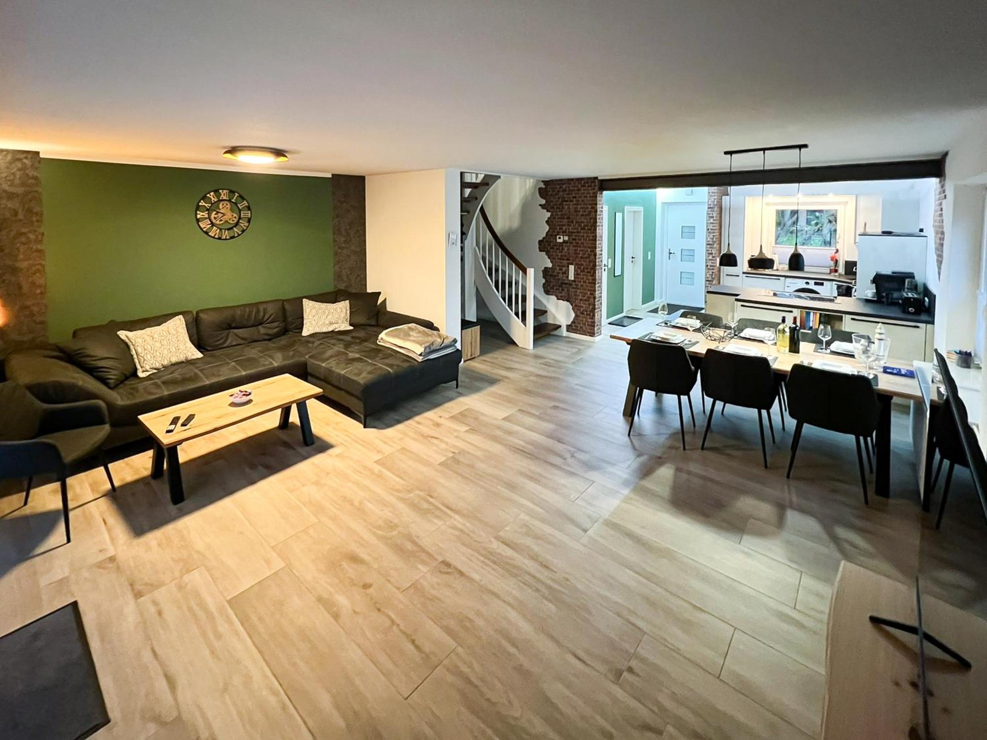 Ferienhaus Wattbrise Бюзум Экстерьер фото