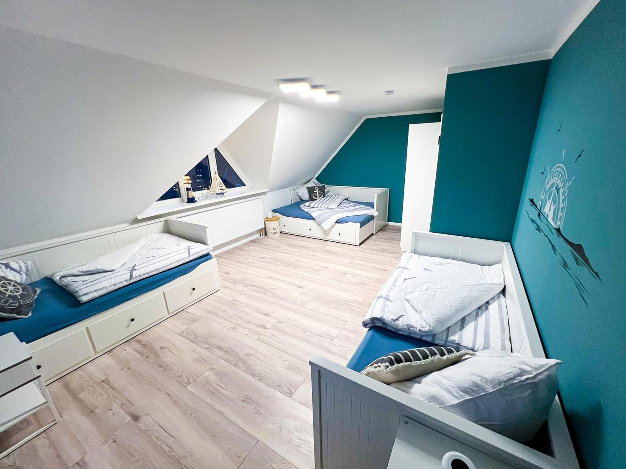 Ferienhaus Wattbrise Бюзум Экстерьер фото