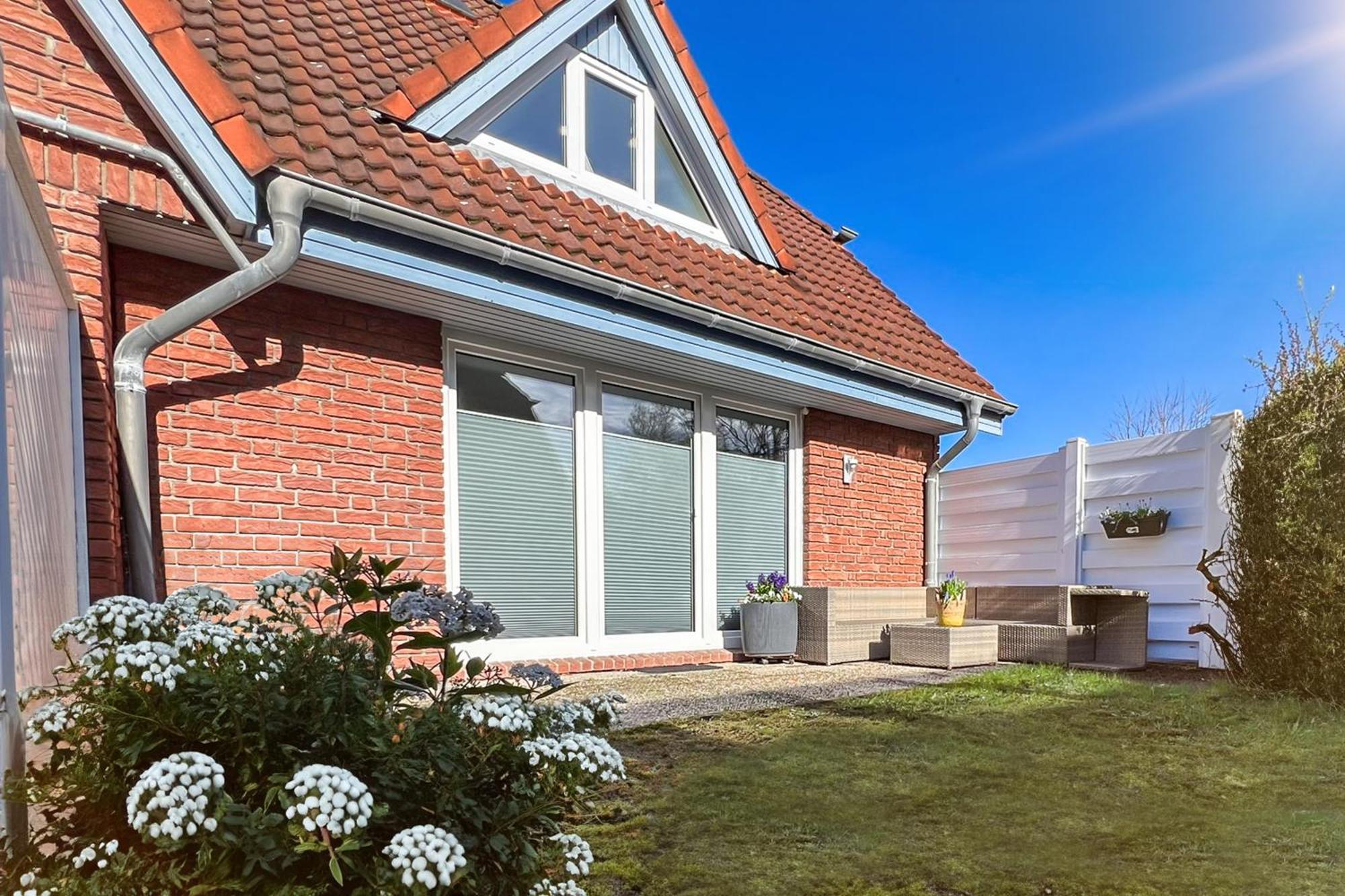 Ferienhaus Wattbrise Бюзум Экстерьер фото
