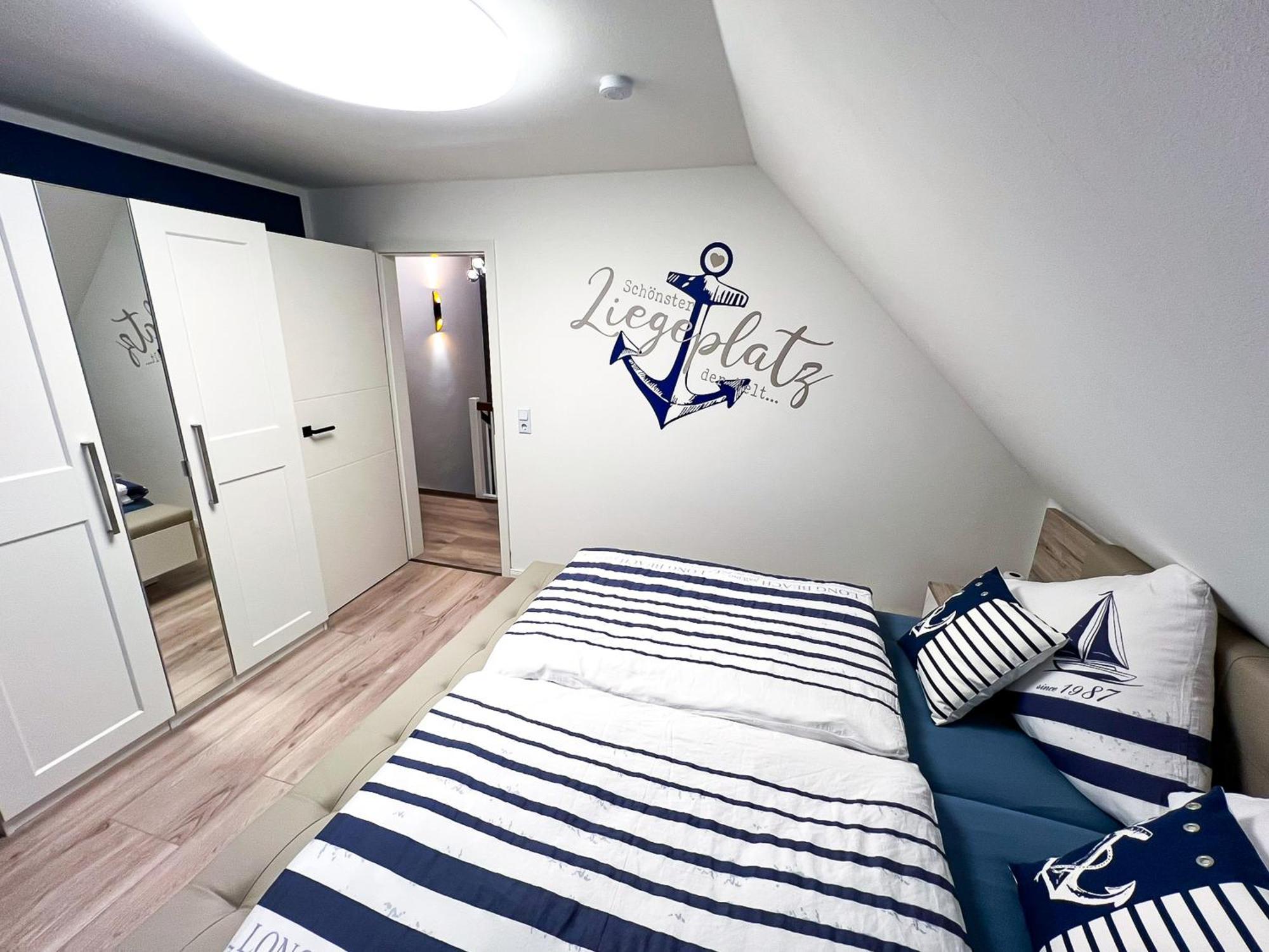 Ferienhaus Wattbrise Бюзум Экстерьер фото