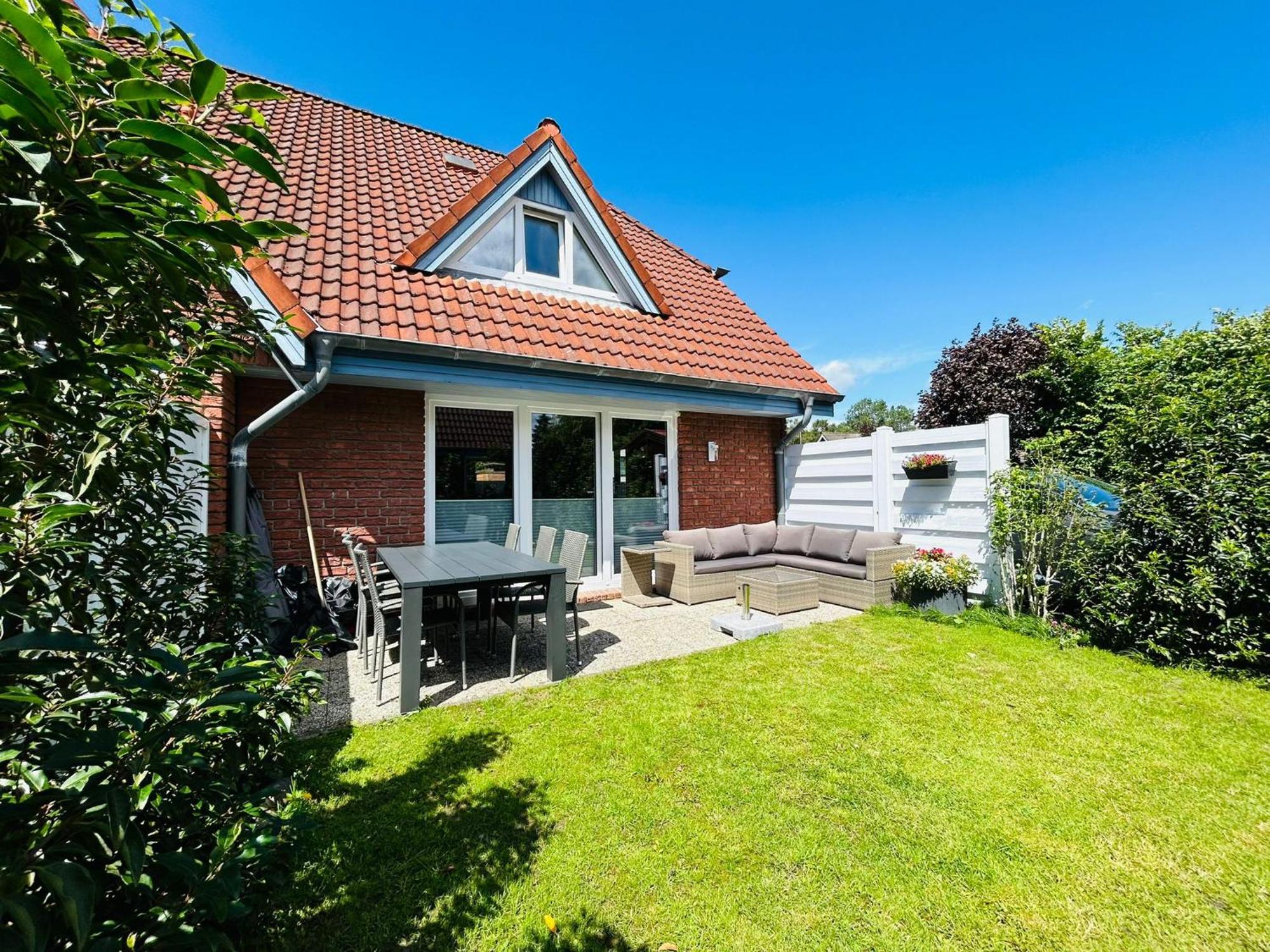 Ferienhaus Wattbrise Бюзум Экстерьер фото