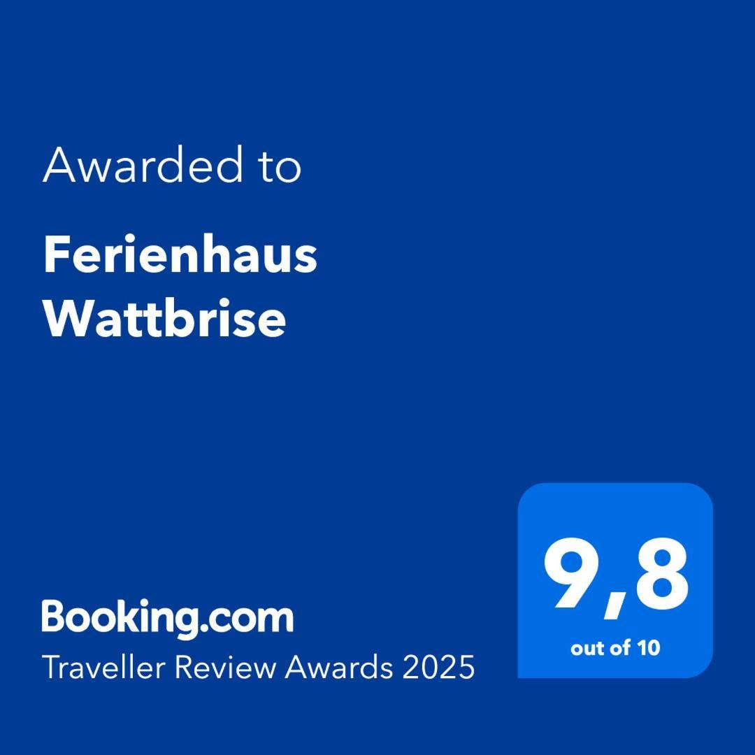 Ferienhaus Wattbrise Бюзум Экстерьер фото